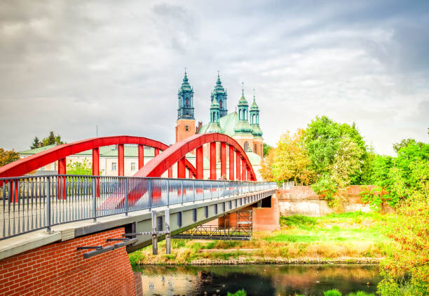istock Jordan Bridge Poznan, Poland 1027892506