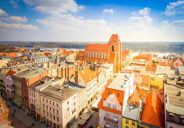 istock old town of Torun, Poland 1027893062