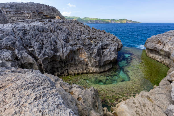 istock Volcanic Formations at Angel's Billabong 1027893258