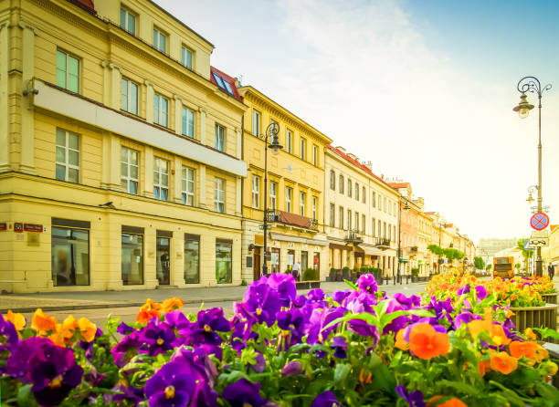 istock old downtown of Warsaw, Poland 1027895954