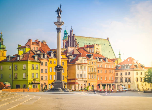 istock Old town square, Warsaw, Poland 1027895994