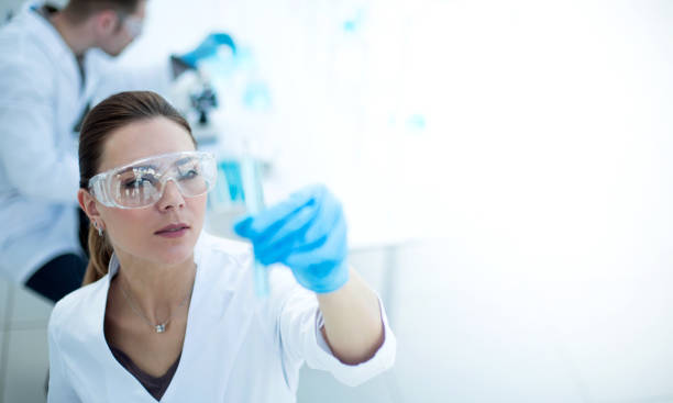 istock scientists are conducting research in a modern laboratory 1027906620