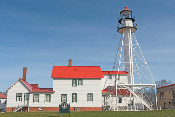 istock Historic Lighthouse on the Great Lakes 1027912014
