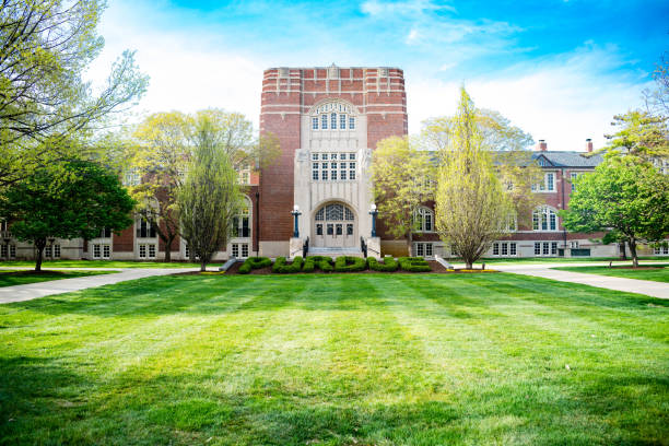 Purdue University stock photo