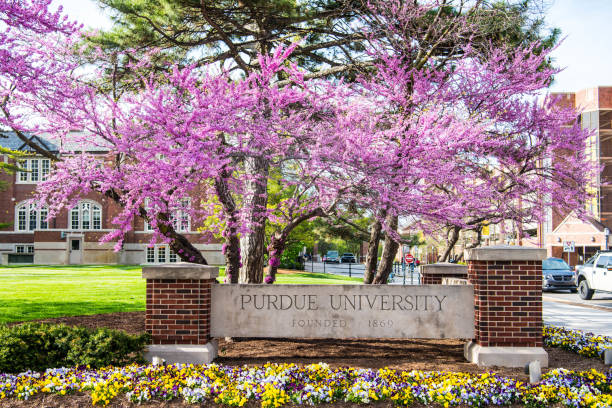 Purdue University stock photo