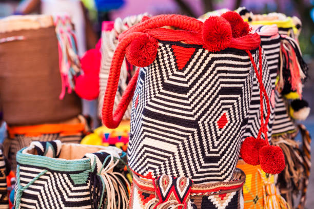 istock Wayuu community traditional bags 1027927066