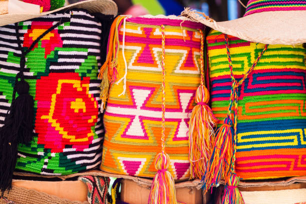 istock Wayuu community traditional bags 1027927242