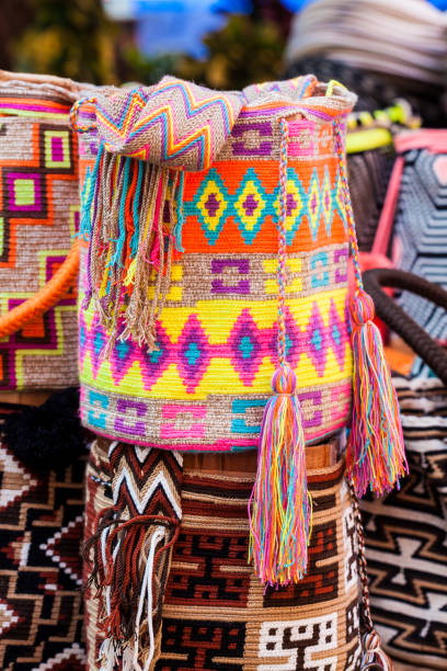 istock Wayuu community traditional bags 1027929512