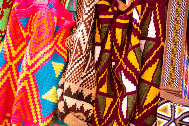 istock Wayuu community traditional bags 1027929914