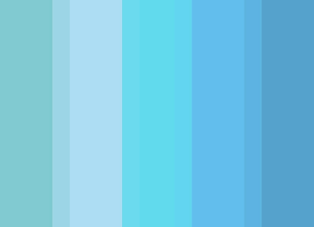 istock Striped background in bright aqua/turquoise/teal with palest blue accent. 1027941022