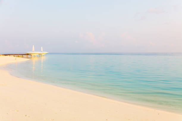 Peaceful Morning seascape.