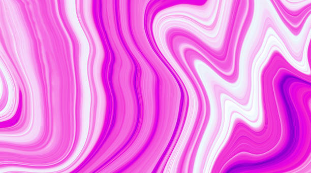 istock Colorful paintings of marbling, Pink marble ink pattern texture abstract background. Can be used for background or wallpaper 1027958768