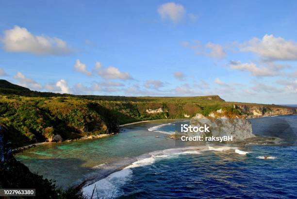 Bird Island Saipan Stock Photo - Download Image Now - Northern Mariana Islands, Island, Beach