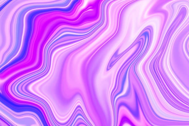istock Colorful paintings of marbling, Pink marble ink pattern texture abstract background. Can be used for background or wallpaper 1027966018