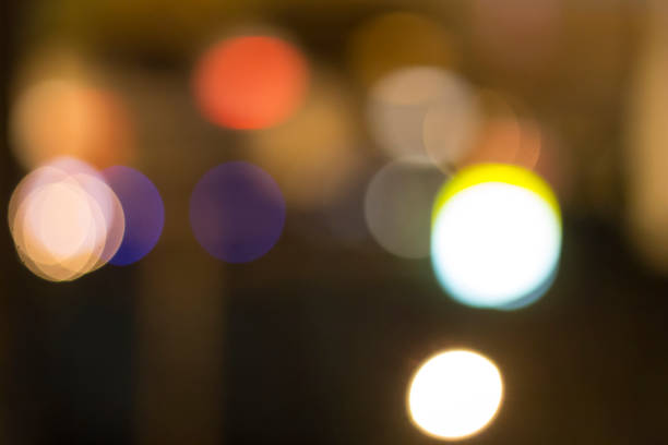 istock Lights blurred bokeh background.blur light bokeh background.Abstract blur street background.blur light bokeh 1027966032