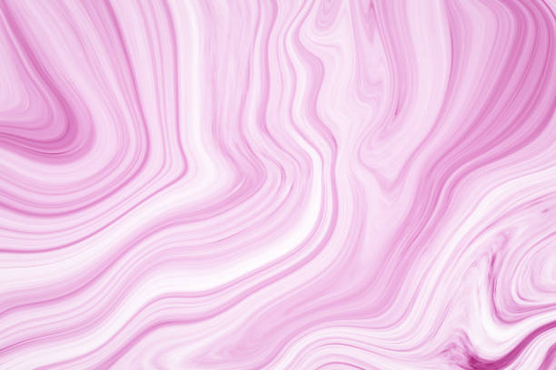 istock Colorful paintings of marbling, Pink marble ink pattern texture abstract background. Can be used for background or wallpaper 1027966112