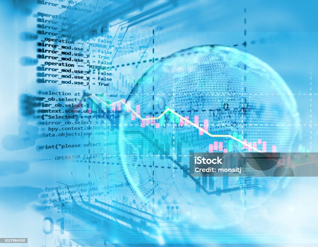 Programming Code Abstract Technology Background Of Software Developer ...