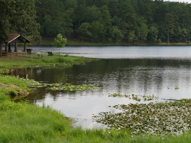 istock Lake Carlton, Robber's Cave State Park 1027987960