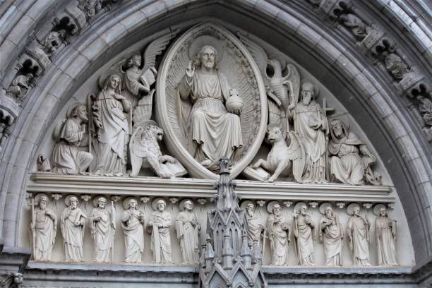 istock Carving Of Jesus 1027990862