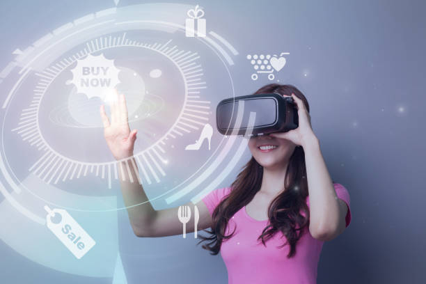 istock girl shopping online by VR 1028005956