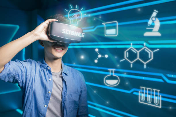 istock man wear vr learing science 1028008296