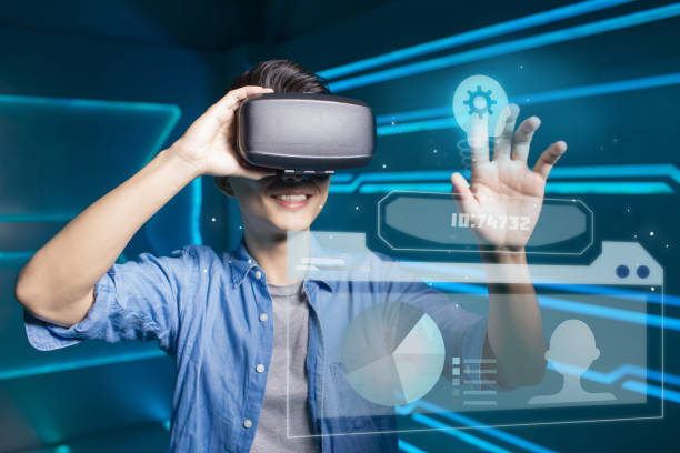 istock man wear vr search ID 1028008344