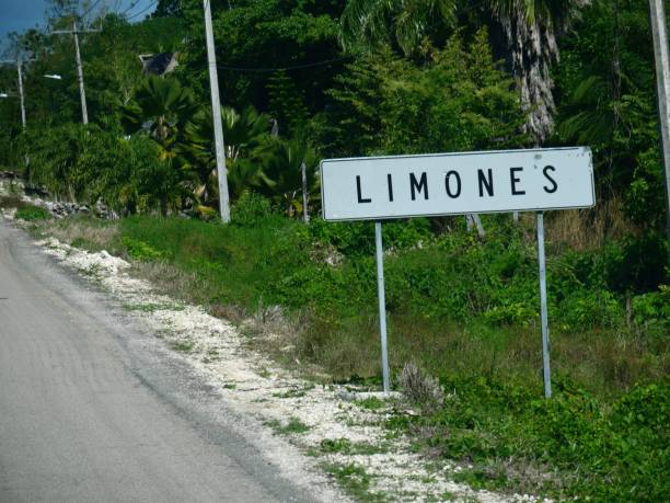 istock road signs- Limones, Mexico 1028022660