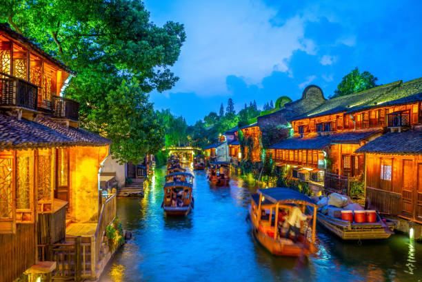 landscape of wuzhen