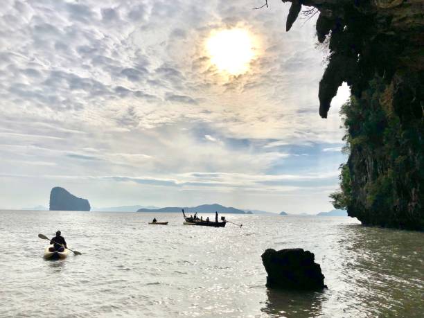 istock A quite time in Phang Nga Bay 1028032368