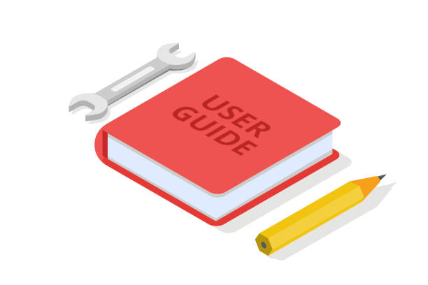 2,200+ User Manual Book Stock Illustrations, Royalty-Free Vector