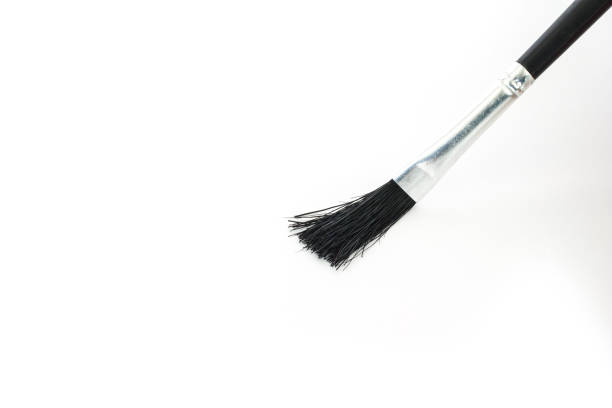 istock paint brush set tool art  on white background 1028035166