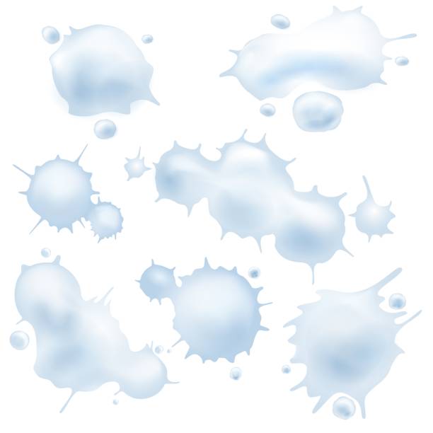ilustrações, clipart, desenhos animados e ícones de indicadores de erro de neve isolados no branco - snowball snow play throwing