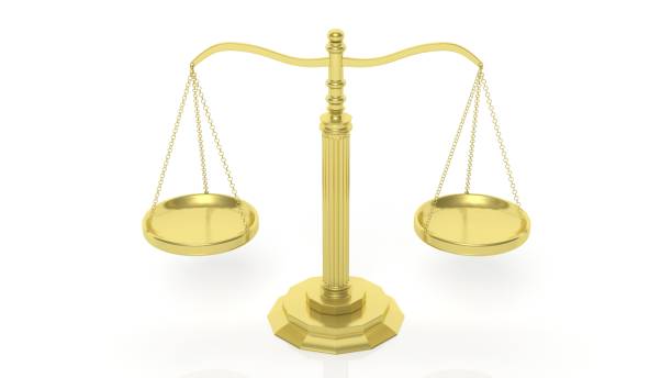 istock Golden scales of justice 1028053164