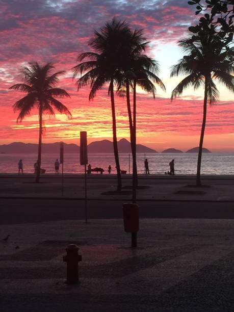 istock Sunset in Rio de Janeiro 1028057052
