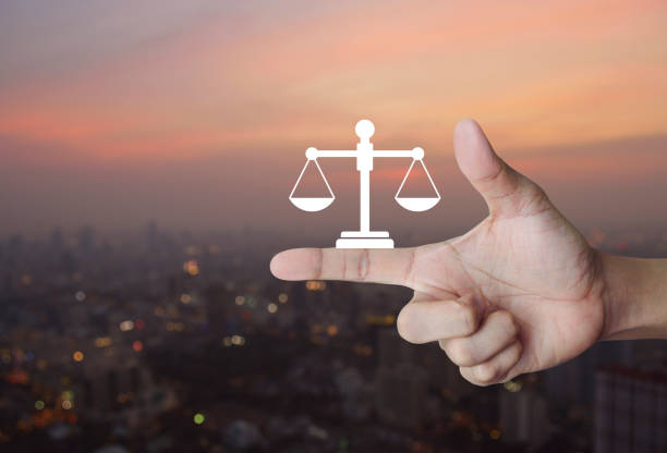 istock Business legal service concept 1028059188