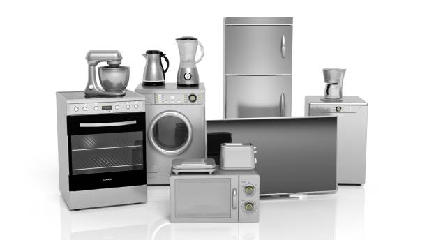 istock 3d rendering set of household appliances on white background 1028059876
