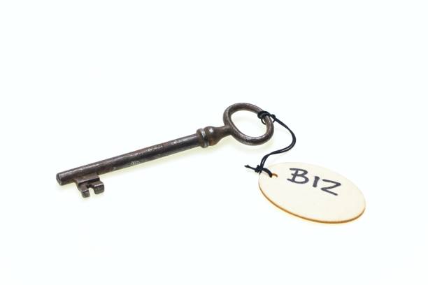 istock A wooden tag with 