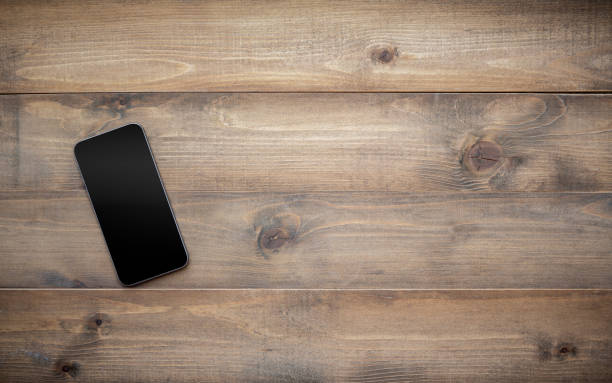 Vintage Tablet mockup flat lay on old table top wood background texture space concept workspace office blank note, plan on calendar new year 2019, e commerce business blogger idea empty wooden view