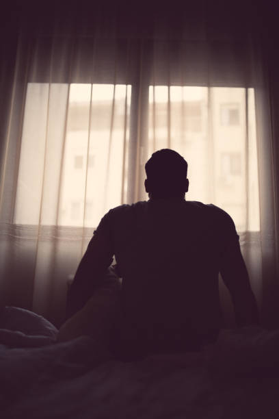 istock Morning cuddling, waking up with his dog 1028075042