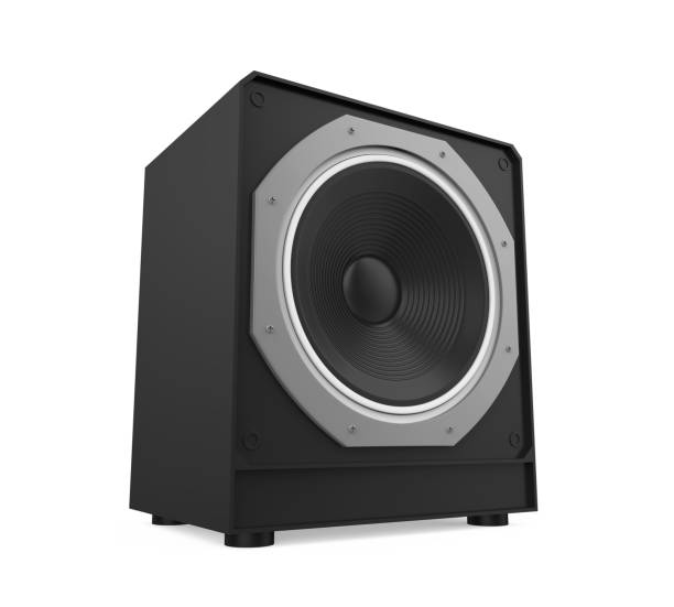 istock Sound Audio Speaker Isolated 1028078774