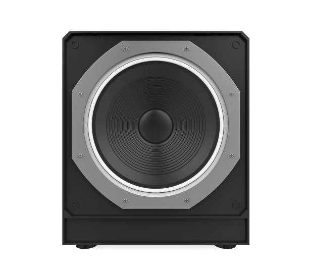 istock Sound Audio Speaker Isolated 1028078916