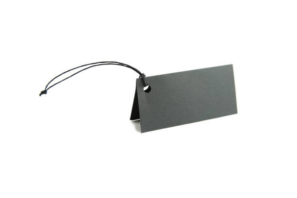 istock Black sale tag isolated on white background 1028078992