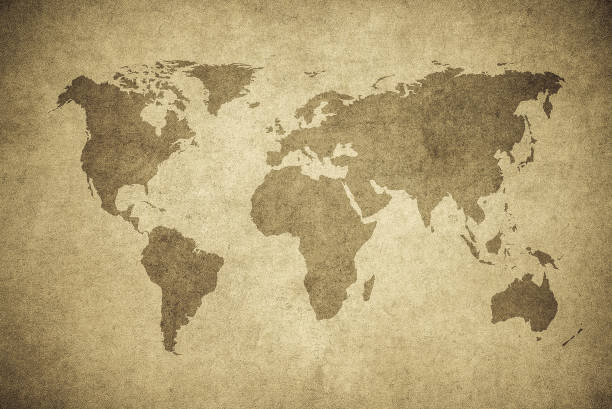 istock grunge map of the world 1028079026
