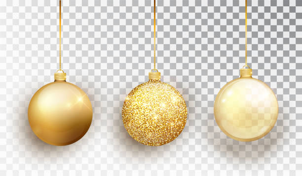 illustrazioni stock, clip art, cartoni animati e icone di tendenza di giocattolo dell'albero di natale doo isolato su uno sfondo trasparente. calze decorazioni natalizie. oggetto vettoriale per il design natalizio, mockup. oggetto vettoriale realistico illustrazione 10 eps. - palla dellalbero di natale