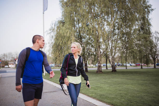 istock A young couple heading to outdoor exercise 1028081386