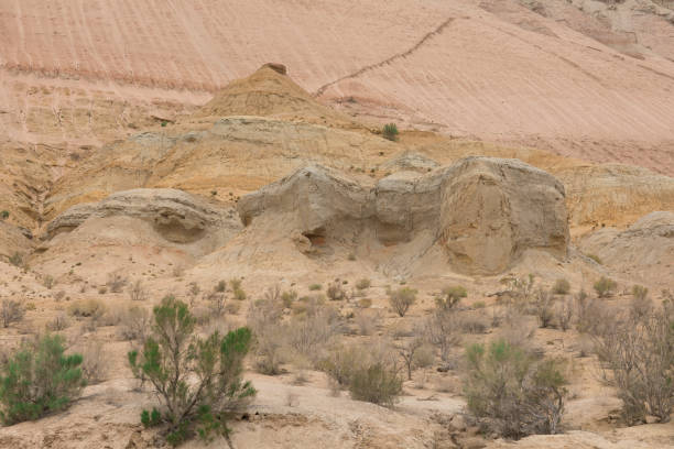 istock sandy mountains, national park in Kazakhstan 1028084700