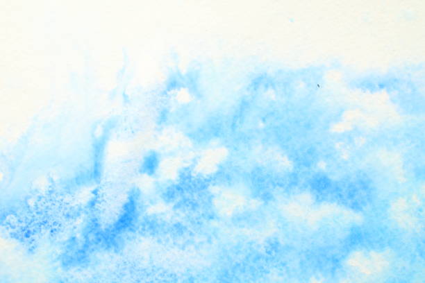 istock Abstract watercolor background painting 1028088250
