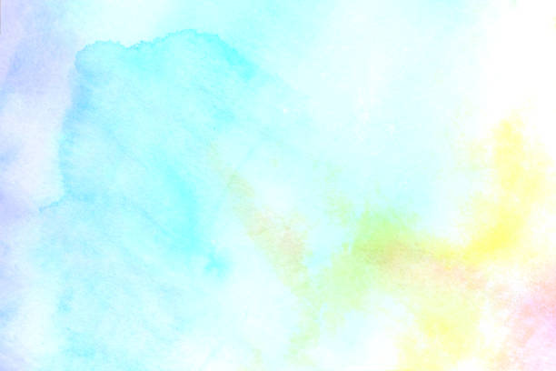 istock Abstract watercolor background painting 1028088966