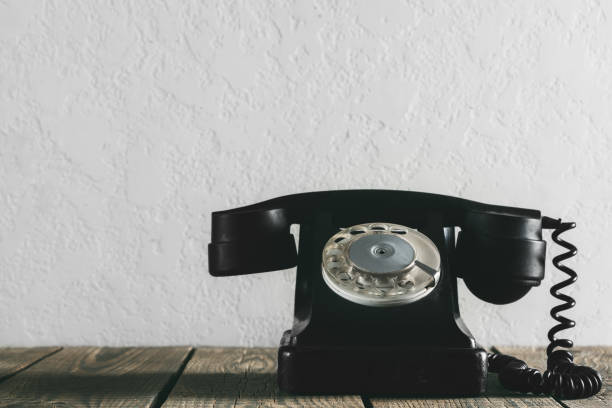 istock old phone on the wood 1028092318