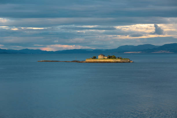 istock The island Munkholmen 1028092346